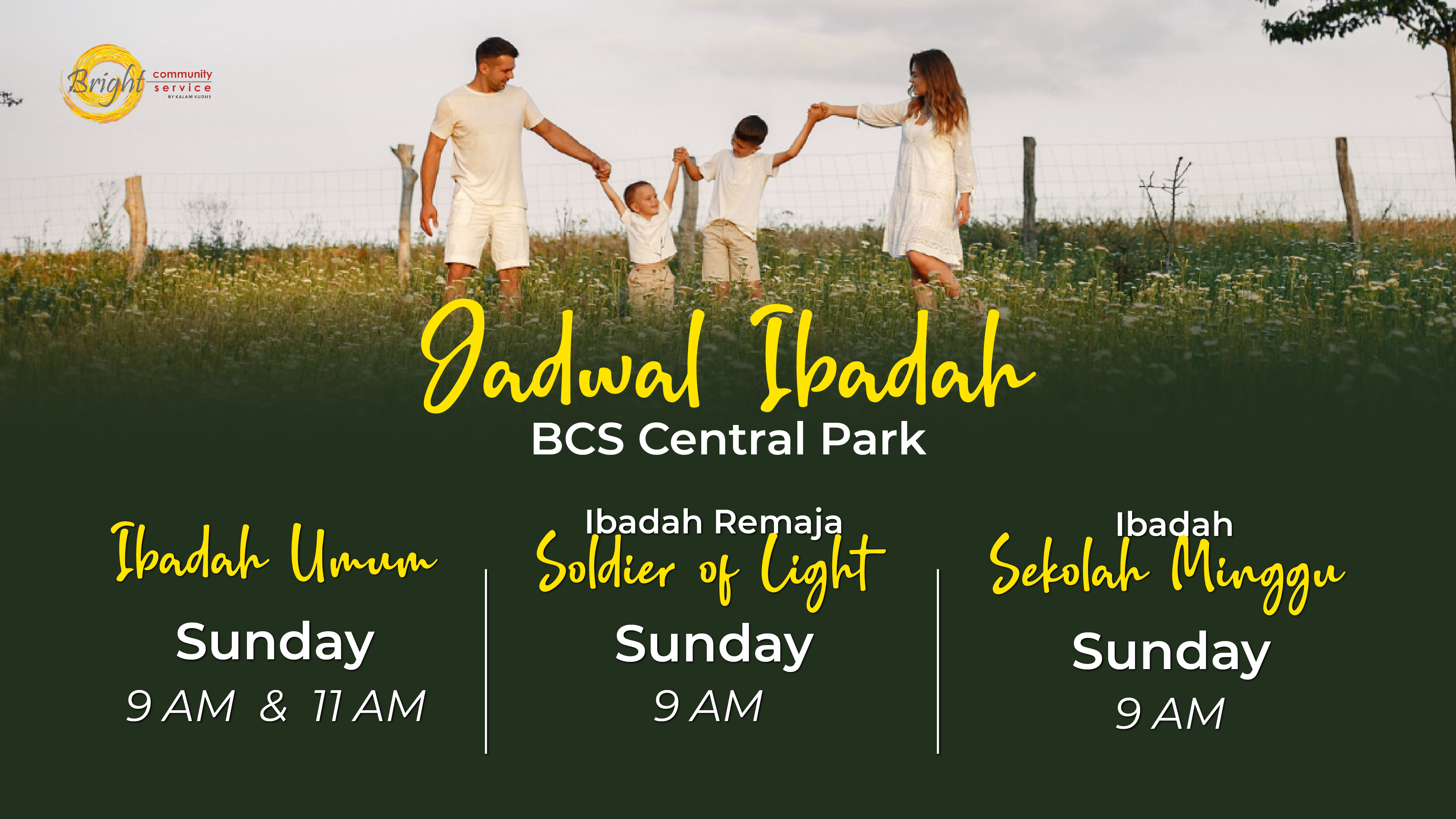Jadwal ibadah