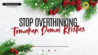 Renungan Harian - Desember 2025